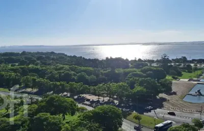 Apartamento com 3 quartos à venda na avenida praia de belas, 2060, menino deus, porto alegre, 137 m2 por r$ 2.600.000