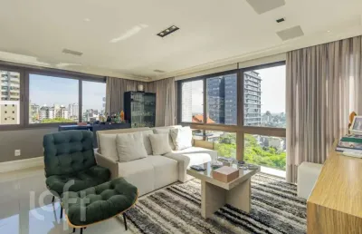 Apartamento com 3 quartos à venda na rua artur rocha, 590, mont serrat, porto alegre, 126 m2 por r$ 1.990.000