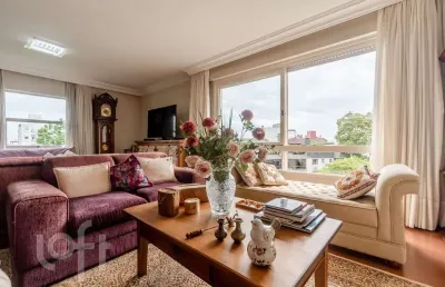 Apartamento com 4 quartos à venda na avenida encantado, 181, petrópolis, porto alegre, 201 m2 por r$ 1.450.000
