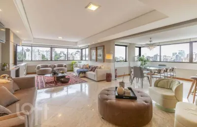 Apartamento com 3 quartos à venda na rua eudoro berlink, 77, moinhos de vento, porto alegre, 201 m2 por r$ 3.230.000