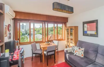 Apartamento com 2 quartos à venda na rua botafogo, 852, menino deus, porto alegre, 80 m2 por r$ 530.000