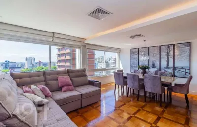 Apartamento com 3 quartos à venda na rua quintino bocaiúva, 577, moinhos de vento, porto alegre, 128 m2 por r$ 1.200.000