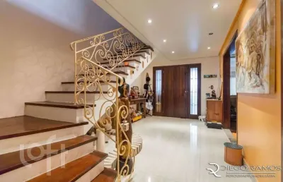 Casa em condomínio fechado com 3 quartos à venda na avenida lavras, 530, petrópolis, porto alegre, 248 m2 por r$ 1.195.000