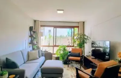 Apartamento com 4 quartos à venda na rua faria santos, 135, petrópolis, porto alegre, 114 m2 por r$ 636.500