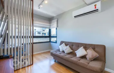 Apartamento com 2 quartos à venda na rua vicente da fontoura, 2949, bela vista, porto alegre, 63 m2 por r$ 799.000