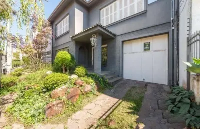 Casa com 3 quartos à venda na rua grão pará, 345, menino deus, porto alegre, 286 m2 por r$ 1.490.000