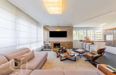 Apartamento com 3 quartos à venda na avenida luiz manoel gonzaga, 23, petrópolis, porto alegre, 140 m2 por r$ 1.680.000