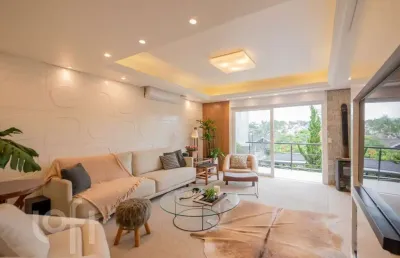 Casa com 4 quartos à venda na rua luiz voelcker, 735, chácara das pedras, porto alegre, 340 m2 por r$ 2.650.000
