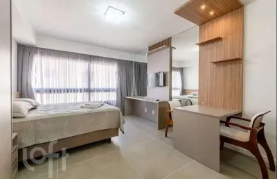 Apartamento com 1 quarto à venda na rua curvelo, 100, petrópolis, porto alegre, 29 m2 por r$ 565.000