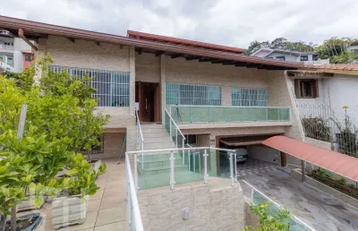 Casa com 4 quartos à venda na rua senador annibal di primio beck, 175, boa vista, porto alegre, 495 m2 por r$ 2.100.000