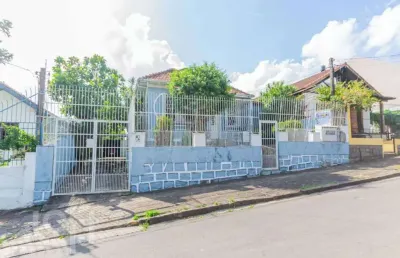 Casa com 3 quartos à venda na rua pedro moacyr, 254, cascata, porto alegre, 104 m2 por r$ 500.000