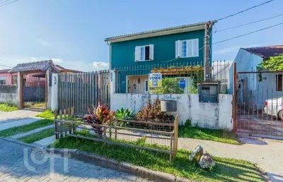 Casa com 4 quartos à venda na três mil setecentos e setenta e dois, 542, rubem berta, porto alegre, 160 m2 por r$ 500.000