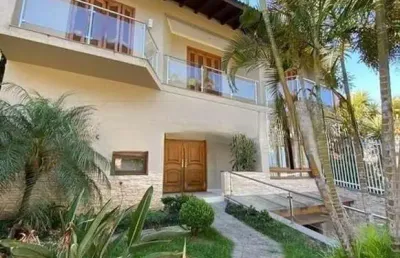 Casa com 5 quartos à venda na alameda afonso celso, 40, boa vista, porto alegre, 537 m2 por r$ 2.900.000