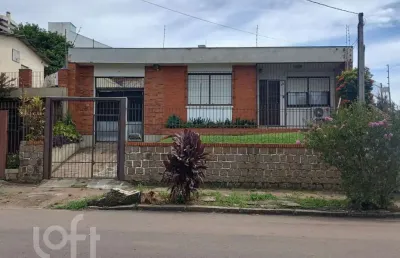 Casa com 4 quartos à venda na rua aneron corrêa de oliveira, 160, jardim do salso, porto alegre, 179 m2 por r$ 717.000