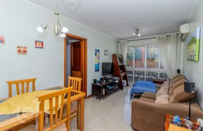Apartamento com 3 quartos à venda na rua curupaiti, 1326, cristal, porto alegre, 79 m2 por r$ 395.000