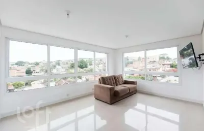 Apartamento com 2 quartos à venda na rua tobias barreto, 262, partenon, porto alegre, 70 m2 por r$ 450.000