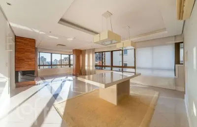 Apartamento com 3 quartos à venda na rua dário pederneiras, 554, petrópolis, porto alegre, 182 m2 por r$ 1.800.000