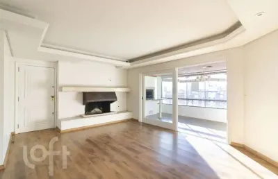 Apartamento com 3 quartos à venda na rua pedro chaves barcelos, 375, mont serrat, porto alegre, 134 m2 por r$ 1.100.000