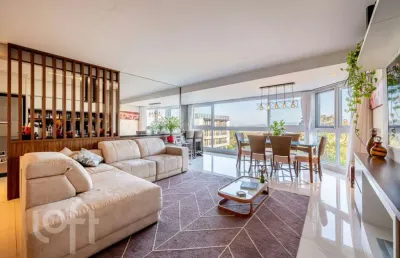 Apartamento com 3 quartos à venda na avenida icaraí, 95, cristal, porto alegre, 148 m2 por r$ 1.350.000