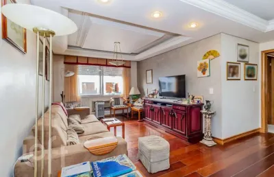 Apartamento com 3 quartos à venda na rua cabral, 1375, bela vista, porto alegre, 111 m2 por r$ 650.000