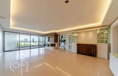 Apartamento com 3 quartos à venda na avenida cai, 355, cristal, porto alegre, 205 m2 por r$ 1.980.000