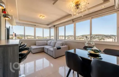 Apartamento com 3 quartos à venda na rua riveira, 280, petrópolis, porto alegre, 68 m2 por r$ 850.000