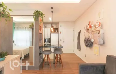 Apartamento com 1 quarto à venda na avenida independência, 1073, bom fim, porto alegre, 43 m2 por r$ 615.000