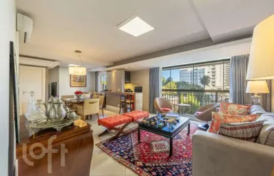 Apartamento com 3 quartos à venda na avenida túlio de rose, 260, jardim europa, porto alegre, 109 m2 por r$ 1.490.000