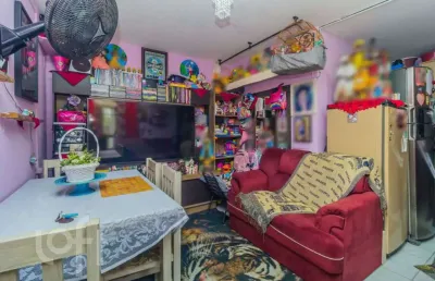 Apartamento com 2 quartos à venda na rua são guilherme, 230, partenon, porto alegre, 43 m2 por r$ 180.000