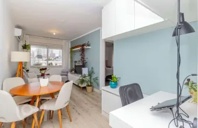 Apartamento com 1 quarto à venda na rua adão baino, 715, cristo redentor, porto alegre, 43 m2 por r$ 260.000