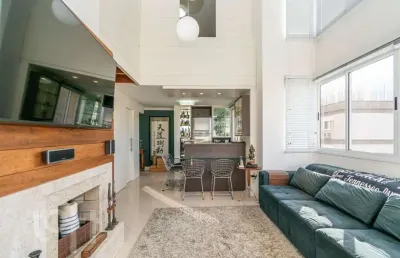 Apartamento com 1 quarto à venda na rua vicente da fontoura, 2905, bela vista, porto alegre, 65 m2 por r$ 699.000