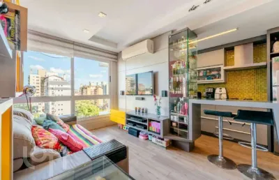 Apartamento com 2 quartos à venda na rua eça de queiroz, 194, petrópolis, porto alegre, 64 m2 por r$ 750.000