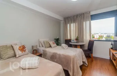Apartamento com 1 quarto à venda na rua casemiro de abreu, 576, rio branco, porto alegre, 24 m2 por r$ 795.000
