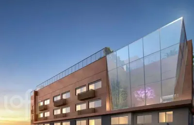 Apartamento com 1 quarto à venda na rua castro alves, 815, rio branco, porto alegre, 24 m2 por r$ 590.000