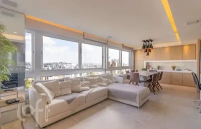 Apartamento com 3 quartos à venda na rua doutor lauro de oliveira, 140, rio branco, porto alegre, 207 m2 por r$ 3.300.000