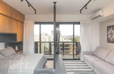 Apartamento com 1 quarto à venda na rua anita garibaldi, 1855, boa vista, porto alegre, 36 m2 por r$ 719.000
