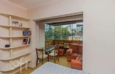 Apartamento com 1 quarto à venda na rua doutor timóteo, 429, floresta, porto alegre, 39 m2 por r$ 315.000