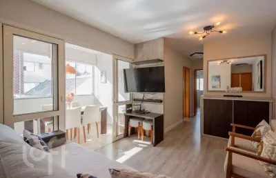 Apartamento com 2 quartos à venda na rua avaí, 183, centro histórico, porto alegre, 64 m2 por r$ 540.000