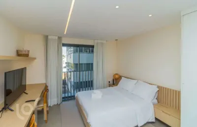 Apartamento com 1 quarto à venda na rua vinte e quatro de outubro, 1585, auxiliadora, porto alegre, 24 m2 por r$ 580.000