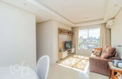 Apartamento com 3 quartos à venda na avenida bento gonçalves, 205, azenha, porto alegre, 70 m2 por r$ 620.000