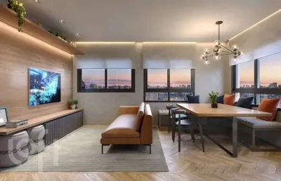 Apartamento com 1 quarto à venda na rua anita garibaldi, 1325, boa vista, porto alegre, 25 m2 por r$ 431.000