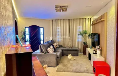Casa com 3 quartos à venda na zinias, 131, jardim primavera, mauá, 250 m2 por r$ 870.000