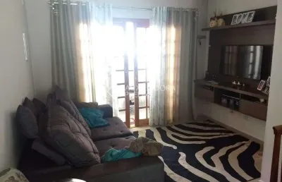 Casa em condomínio fechado com 3 quartos à venda na rua manduri, 377, jardim paraíso, santo andré, 105 m2 por r$ 638.000
