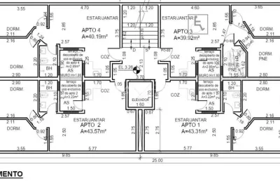 Apartamento com 2 quartos à venda na rua marechal rondon, 39, vila américa, santo andré, 51 m2 por r$ 344.000
