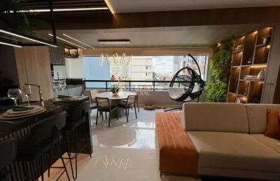 Apartamento com 3 quartos à venda na rua das figueiras, 2050, jardim, santo andré, 112 m2 por r$ 1.149.000