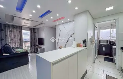 Apartamento com 3 quartos à venda na rua lima, 555, utinga, santo andré, 64 m2 por r$ 530.000