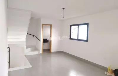 Casa com 2 quartos à venda na rua juquiá, 853, vila eldízia, santo andré, 96 m2 por r$ 600.000