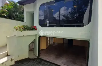 Casa com 3 quartos para alugar na rua pedro calmon, 126, centro, santo andré, 345 m2 por r$ 8.000