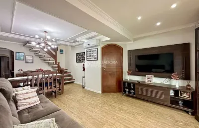 Casa com 4 quartos à venda na rua álvaro lins, 401, vila tibiriçá, santo andré, 260 m2 por r$ 750.100