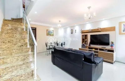 Casa em condomínio fechado com 3 quartos à venda na rua cambará, 183, vila bertioga, são paulo, 150 m2 por r$ 750.100